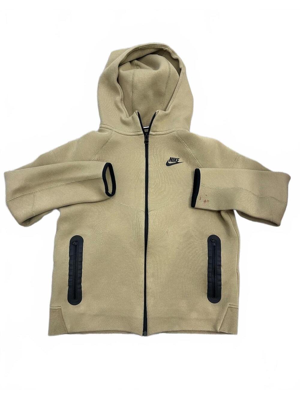 Nike youth Full Zip Hoodie Beige XL